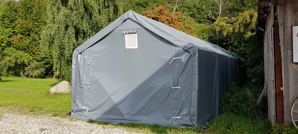 Lagertelt/telthal brugt