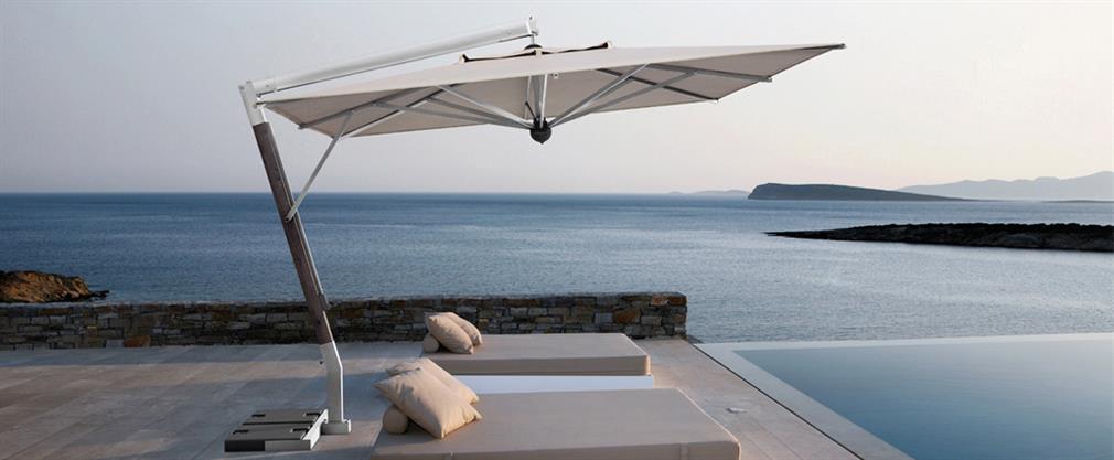 Parasoller giver flot stil og behagelig skygge