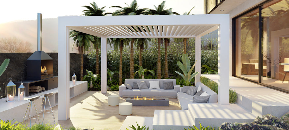 Pavillon 3x4 m