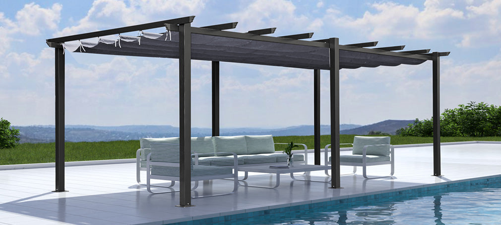 Pergola 3x5 m – skab et funktionelt uderum