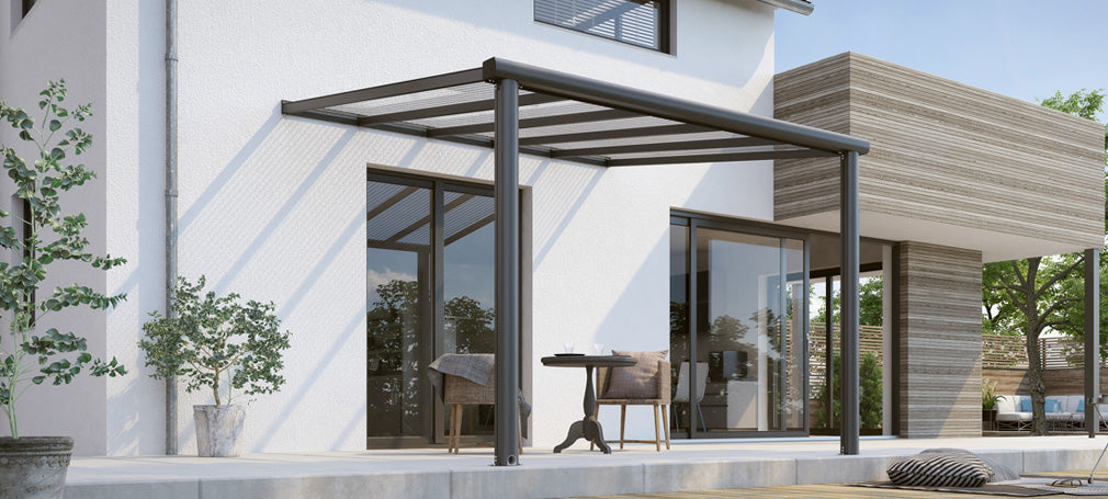 Pergola overdækning