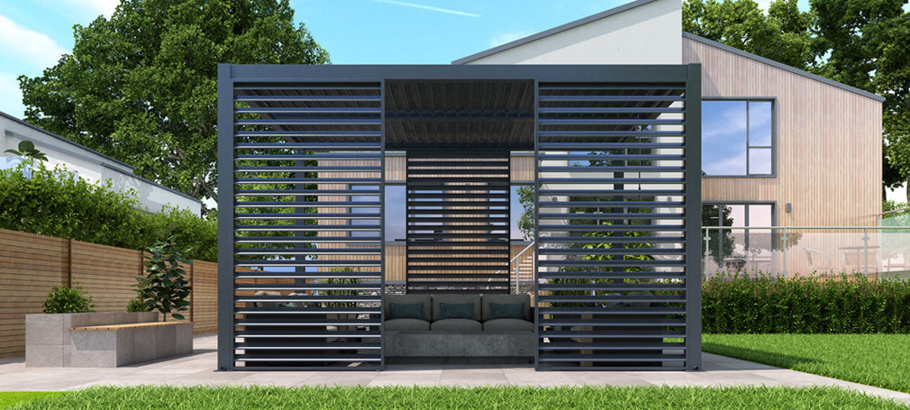 Permanent havepavillon