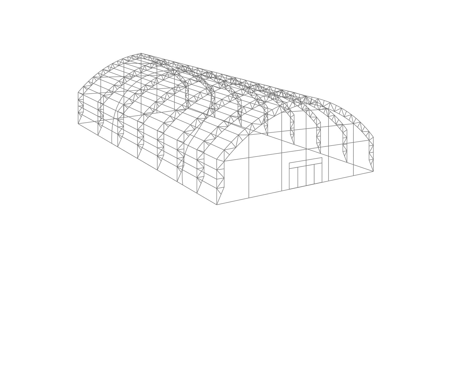 Flextents Stribet