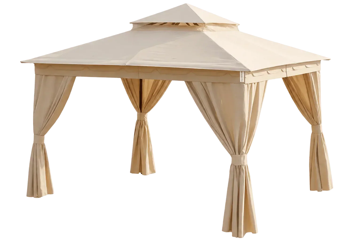 Textile Roof Gazebos