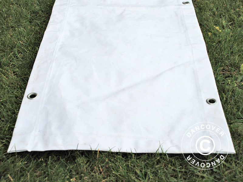 Tagrende 12m PVC til Partytelte