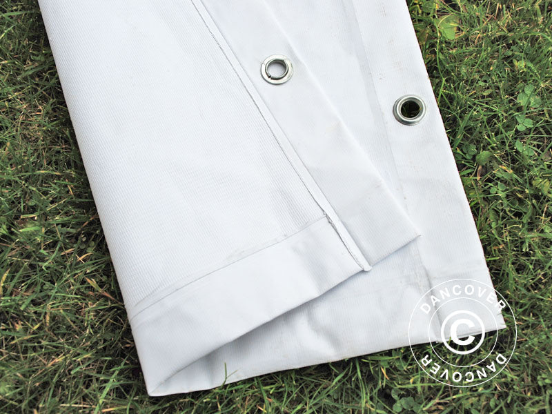 Tagrende 8m PVC til Partytelte