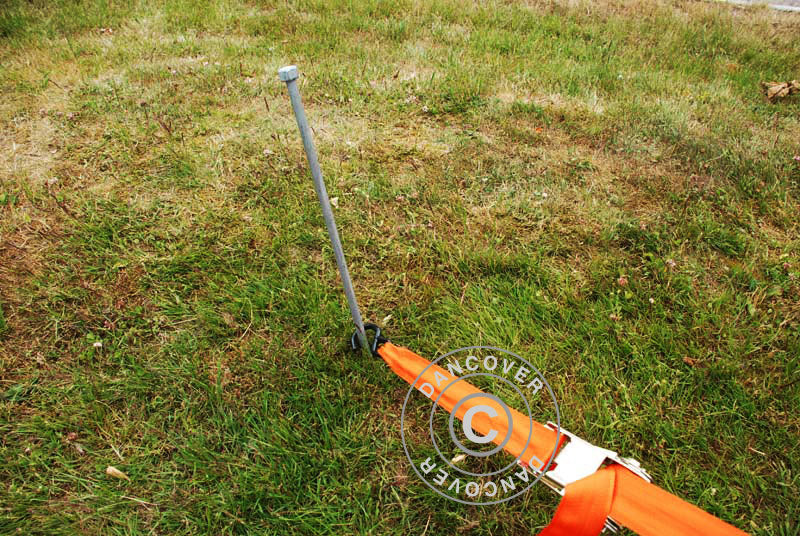 Jordspyd 100cm, 4 stk.