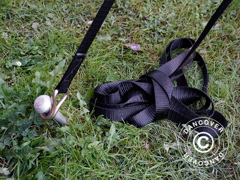 Safetypack 4 (jordspyd 60cm & stormstropper)