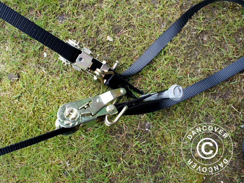 Safetypack 4 (jordspyd 60cm & stormstropper)