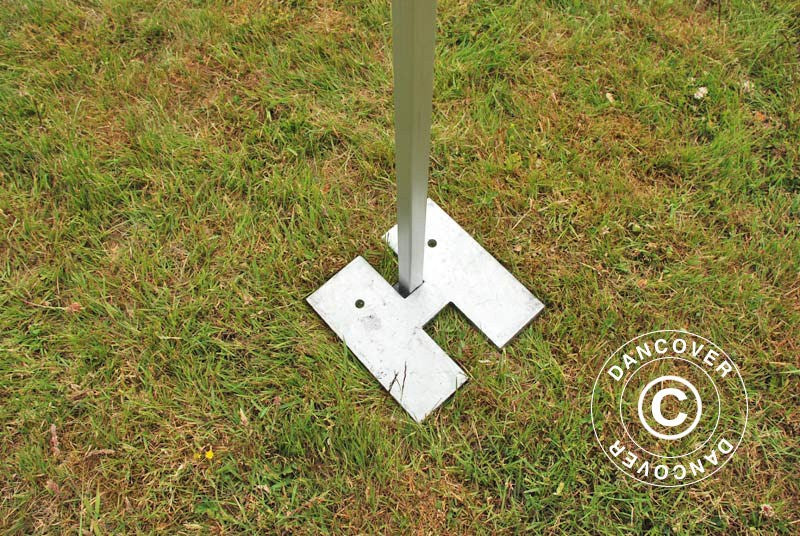 Vægtskiver 6 kg, 4 stk.