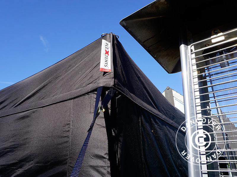 Stormstropper, Sort, 4 stk.