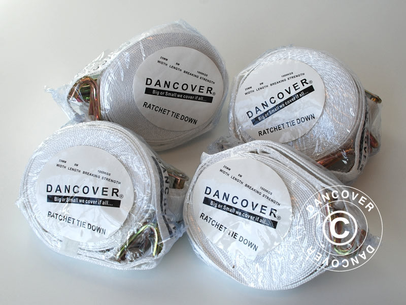 Stormstropper, Hvid, 4 stk.