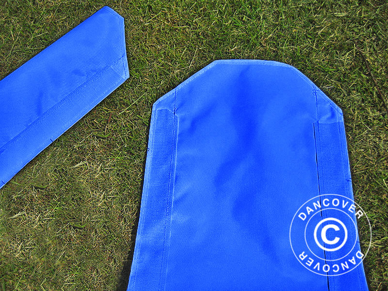 Tagrende 6m, Blå, til FleXtents