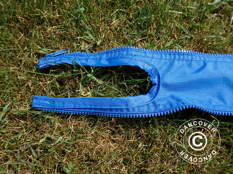 Samlestykke til FleXtents® PRO foldetelt 3m serien, Blå, 2 stk.