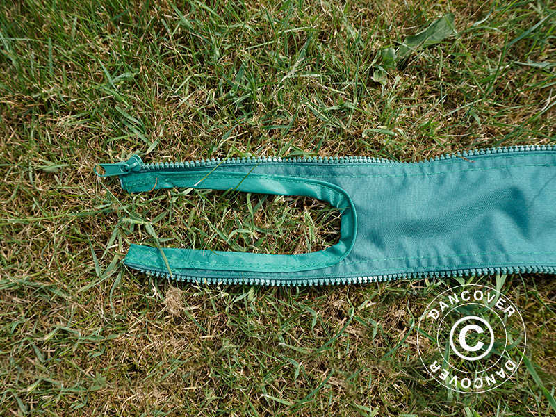 Samlestykke til FleXtents® PRO foldetelt 3m serien, Grøn, 2 stk.