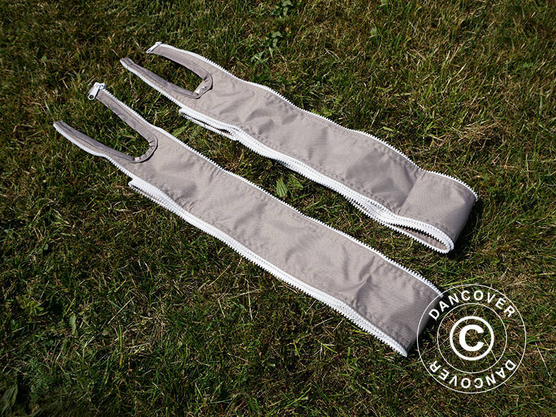 Samlestykke til FleXtents® PRO foldetelt 3m serien, Latte, 2 stk.