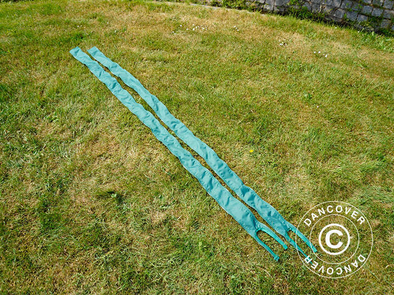 Samlestykke til FleXtents® PRO foldetelt 4m serien, Grøn, 2 stk.