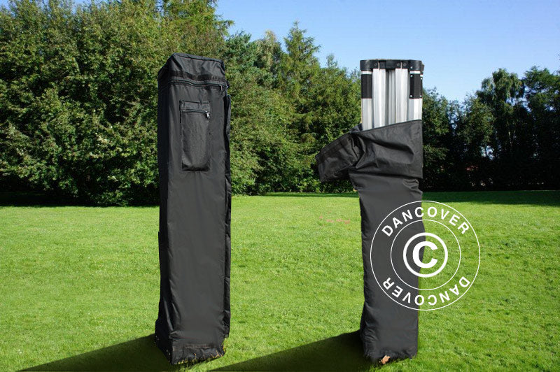 FleXtents PRO Bæretaske m/hjul 4x4m, Sort