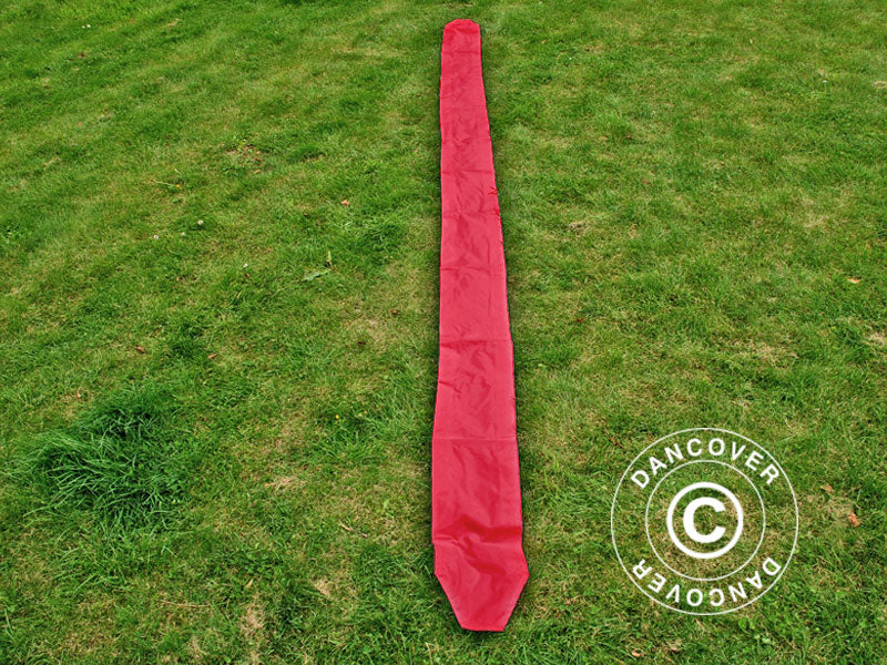 Tagrende 4m, Rød, til FleXtents