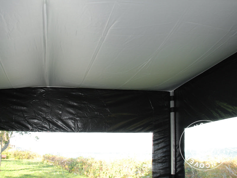 FleXtents loftdrapering, Hvid, til 4x4m Foldetelte