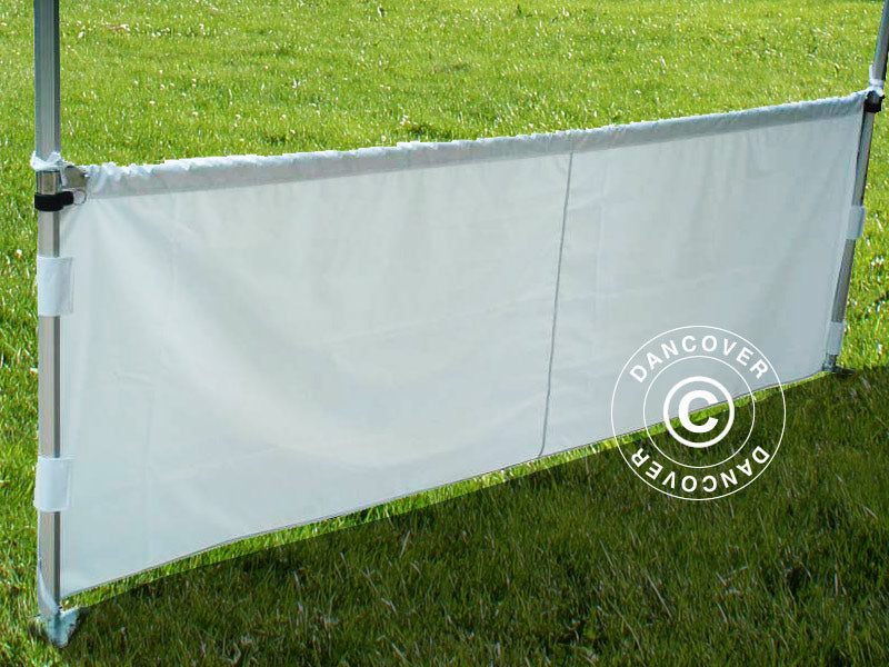 Halvvæg til FleXtents PRO, 3m, Hvid