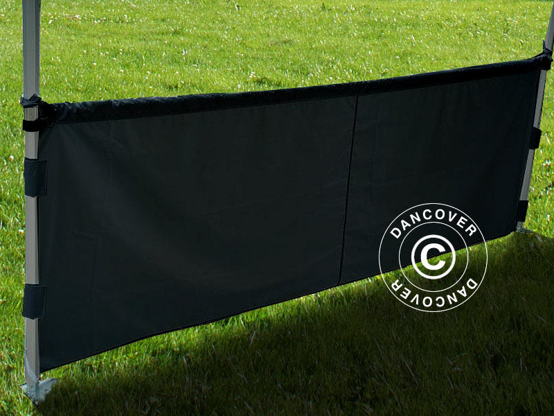 Halvvæg til FleXtents PRO Xtreme, 3m, Sort