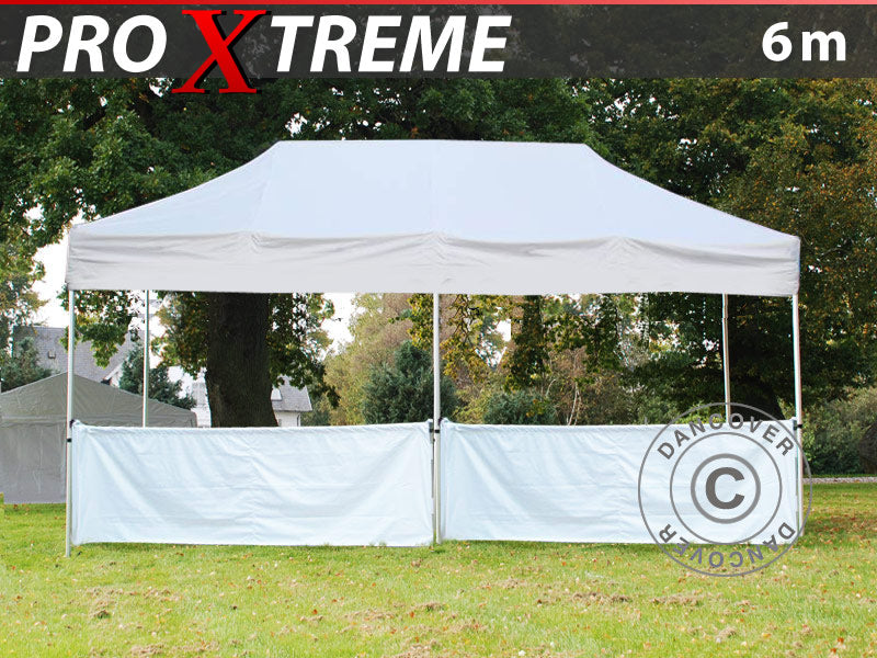 Halvvæg til FleXtents PRO Xtreme, 6m, Hvid