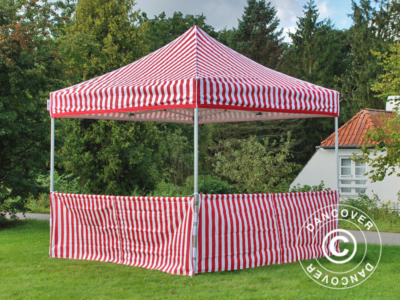 Halvvæg til FleXtents PRO Xtreme, 6m, Stribet