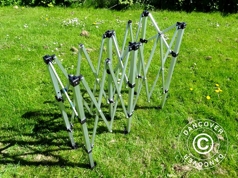 FleXtents PRO foldedisk, 2m, Hvid