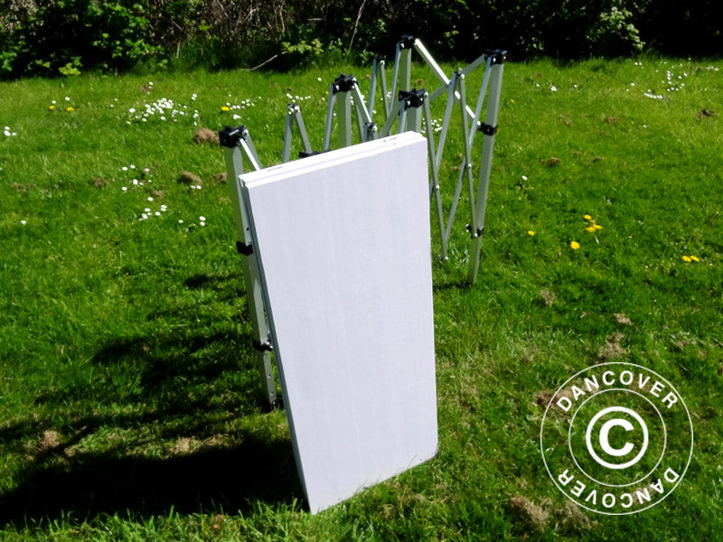 FleXtents PRO foldedisk, 2m, Hvid