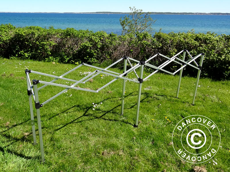 FleXtents PRO foldedisk, 2m, Hvid