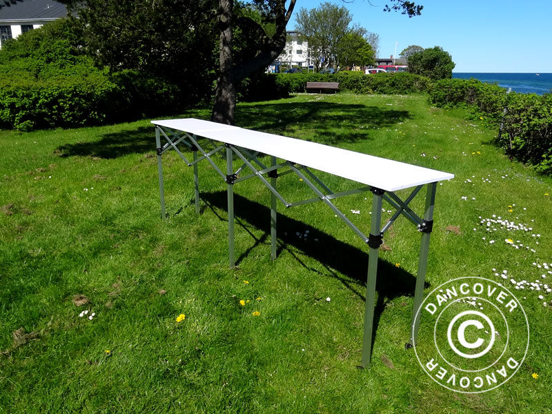 FleXtents PRO foldedisk, 2m, Hvid