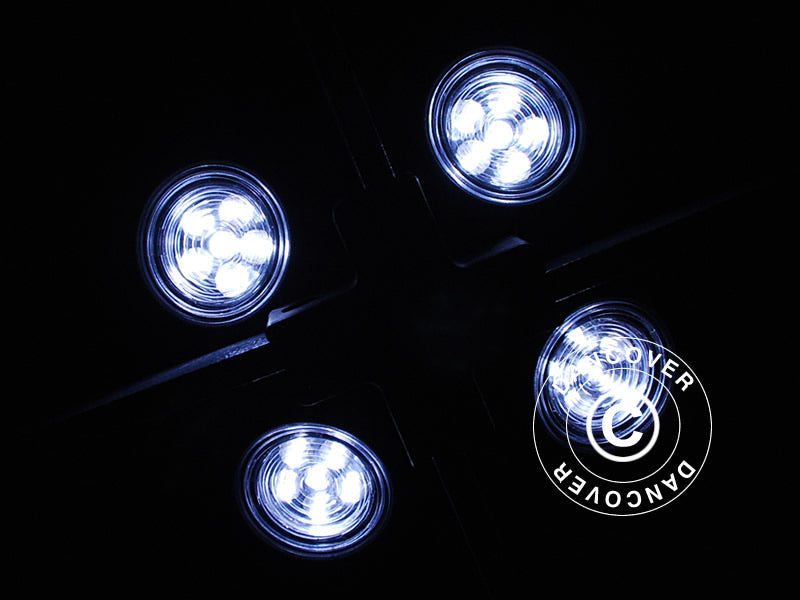 Parasollys, Cleo, 24 LED