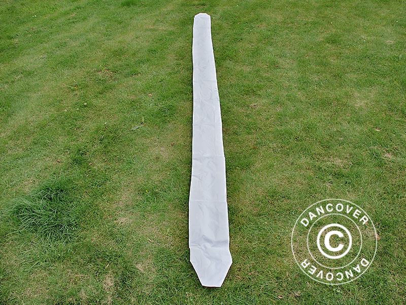 Tagrende 3m, Hvid, til FleXtents