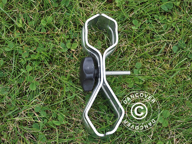 Forbindelsesbeslag til FleXtents Pro, 40 mm (2 stk.)