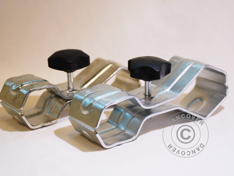 Forbindelsesbeslag til FleXtents Pro Xtreme, 50 mm (2 stk.)