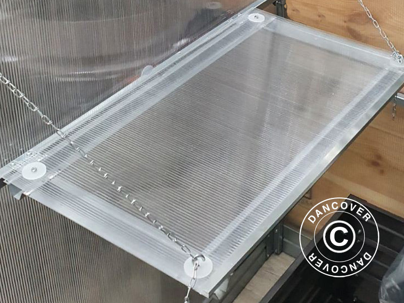 Hylde til TITAN drivhuse, 72x40cm