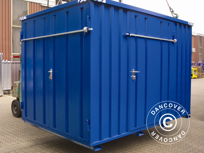 Låsebom til container m/hængelås, Rigel, 1 stk.