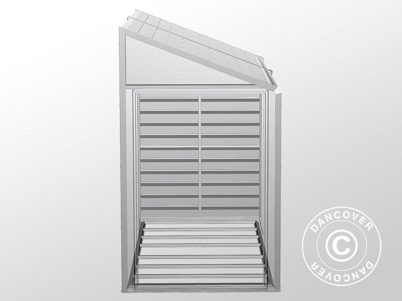 Gulvramme til Arrow og Spacemaker redskabsskur 2,52m²