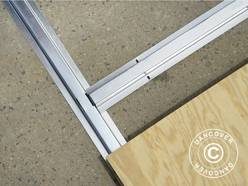 Gulvramme til Arrow og Spacemaker redskabsskur 2,52m²