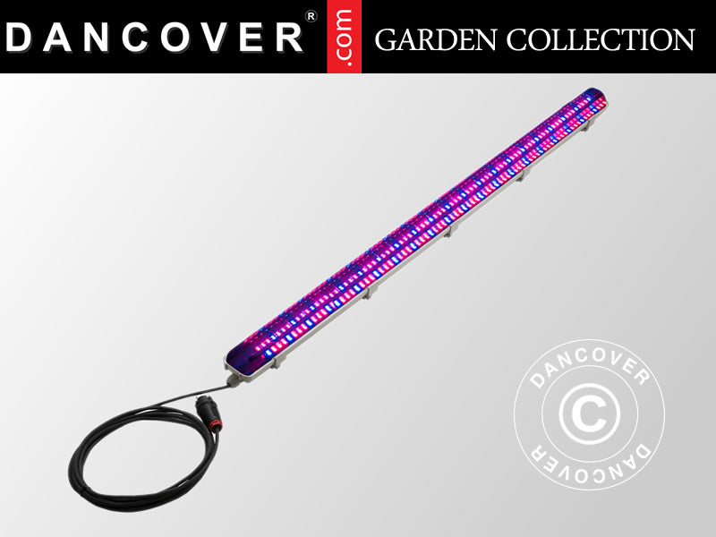 LED Vækstlys 1,26m, Grå