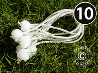 Gummistropper, 10 stk.