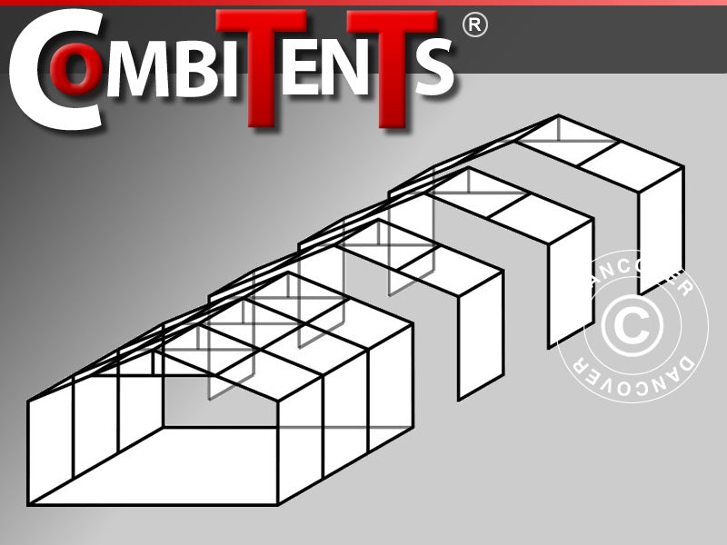 2m sektion til partytelt CombiTents® SEMI PRO (6m serien)