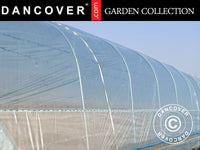 Polytunnel drivhus cover til GH18410, 6x20x2,5m, 100-micron PO film, Transparent