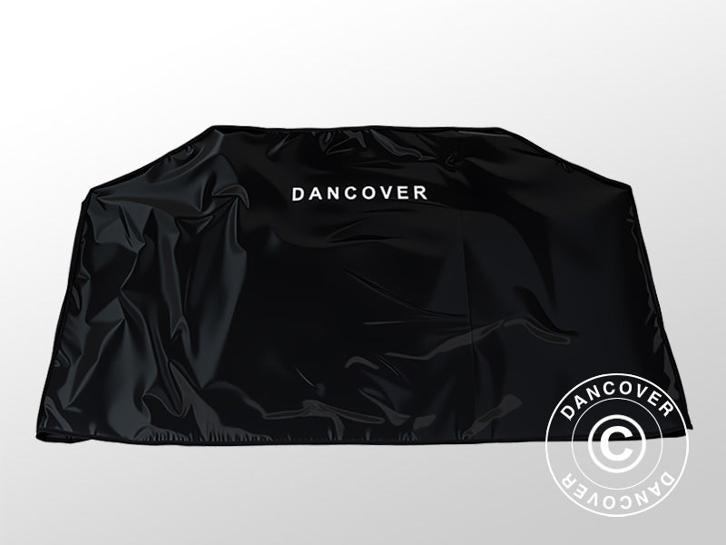 Overtræk til Dancover gasgrill, 53x123x112cm, Sort