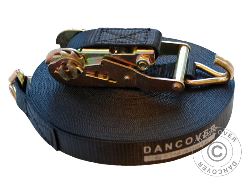 Stormstrop PRO 20m, Sort, 1 stk.