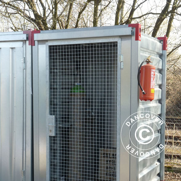 Trykflaske holder til container Orion, 76,3x22x6cm