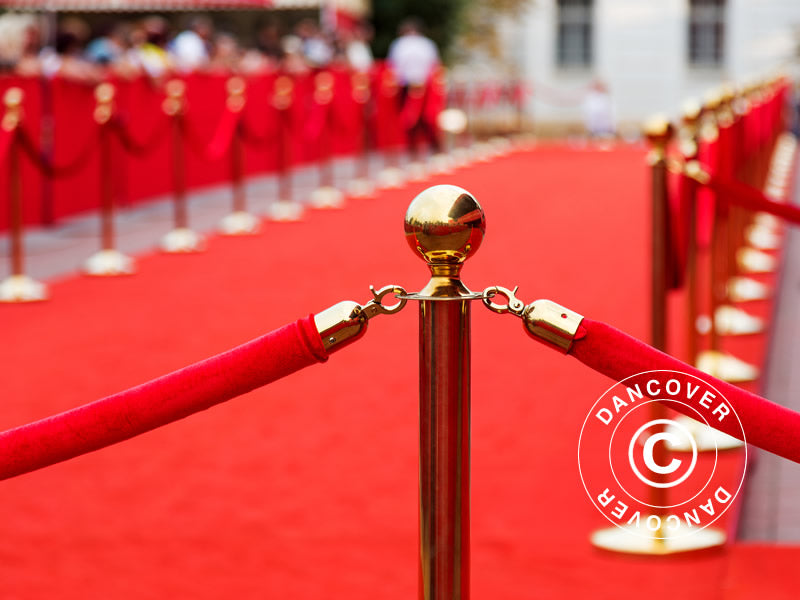 Rød løber, 1x6m, 400g