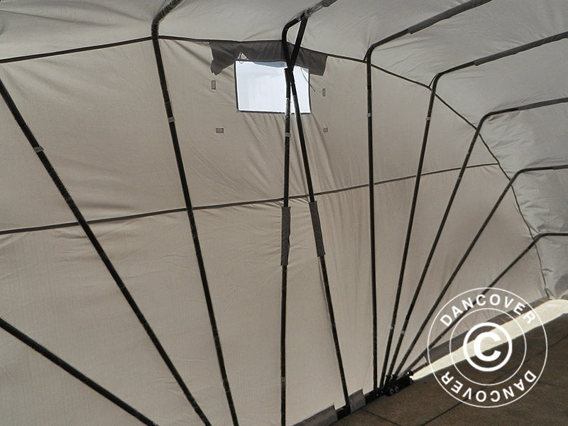 Foldegarage (Bil), 2,8x6,24x2,3m, Grå