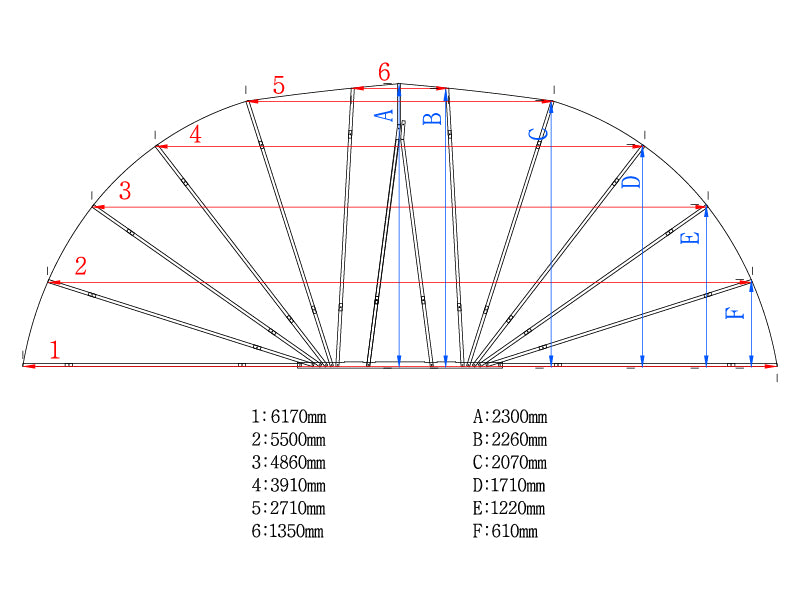 Foldegarage (Bil), 2,8x6,24x2,3m, Grå